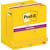 Notitieblok Post-it Super Sticky, 90 vel, 76 x 127 mm, pak van 12