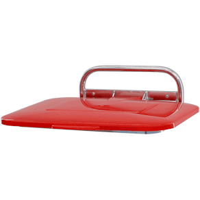 Säckställ 125 liter, kromad
