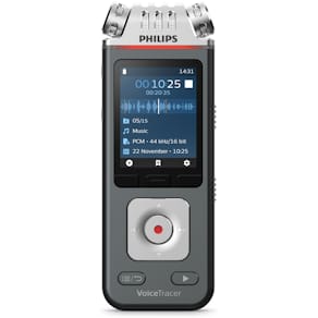 Diktiergerät Philips Digital Voice Tracer, anthrazit