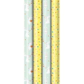 Geschenkpapierrolle ZÖWIE Ostern, 2 m x 70 cm, sortiert