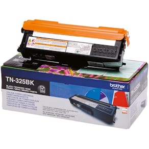 Toner Brother TN-325BK, zwart, 4.000 pagina's (OEM)
