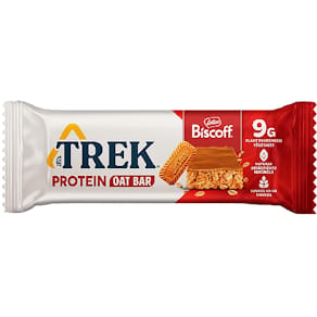 Proteïnereep Trek Lotus Biscoff, 50 g, pak van 16 stuks