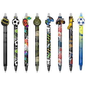 Tintenroller COOLPACK, radierbar, sortiert