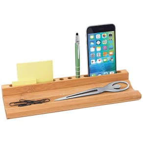 Tisch-Organizer WEDO, mit Smartphone-Halter