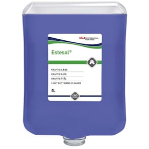 Cremesæbe Deb Estesol blå, refill til dispenser