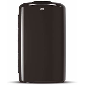 Affaldsspand Tork 50 L, sort, væg/gulv, skjult pose