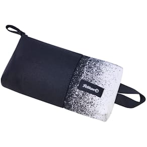 Schlampermäppchen Pelikan WOW Spotted, schwarz/weiß