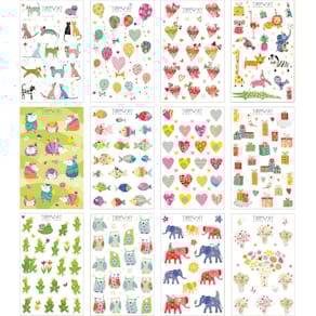 Sticker BSB Turnowsky, sortiert