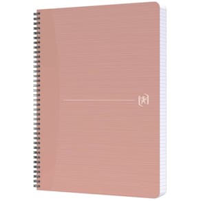 Spiralbuch Oxford My Rec'Up, A4, kariert, 90 Blatt, sortiert
