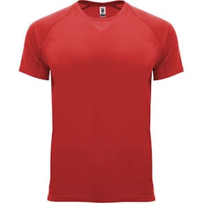 T-shirt funktion bahrain herr röd 3XL