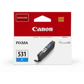 Inktcartridge Canon CLI-531, cyaan, 515 pagina's, OEM 6119C001
