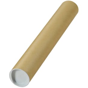Versandrohr Colompac, 430 x 60 mm, braun