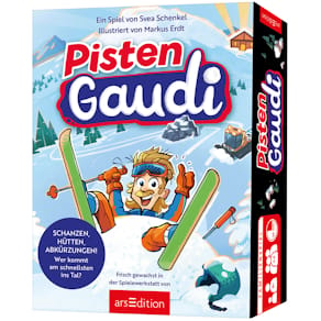Kartenspiel ARS EDITION Pistengaudi