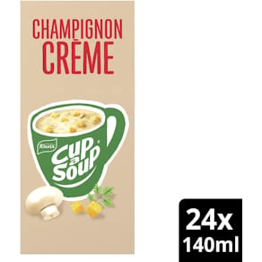 Instantsoep Cup-a-Soup, champignon crème, pak van 24 zakjes