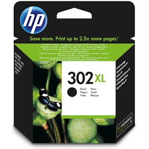Bläckpatron HP F6U68AE 302XL/304XL svart