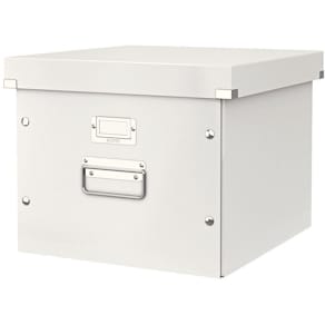 Hängmappslåda Leitz Click & Store Vit, 355x280x370mm