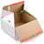 Verzenddoos Colompac CP155, ft 38,9 x 32,5 x 16 cm, bruin