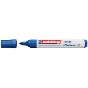 Textielmarker Edding 4500, blauw