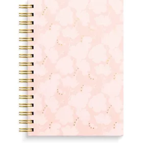 Anteckningsbok BURDE A5 Flower