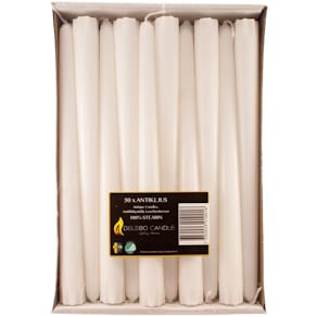 Antikljus DELSBO Stearin 25cm 50/fp