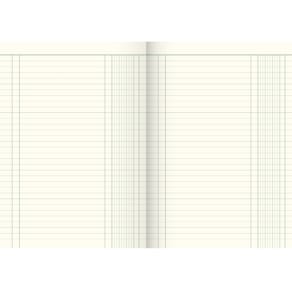 Spaltenbuch König & Ebhardt, A4, 40 Blatt, 1 Spalte