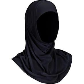 Huvudbonad HEJCO Enya tvådelad svart