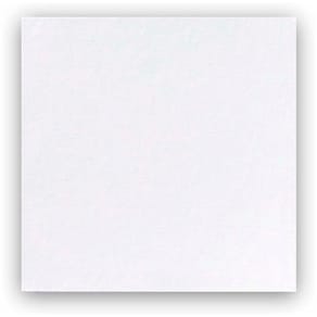 Middagsservietter Duni Ecoecho, 1-lags, hvid 48x48 cm, 36 stk