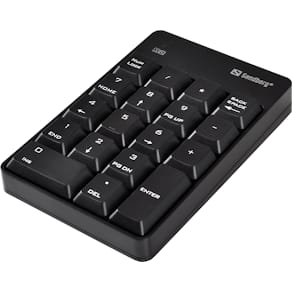 Wireless Numeric Keypad 2, Black