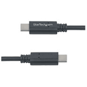 StarTech.com 1m / 3.3ft USB C to USB C Cable - USB 2.0 Type C