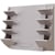 Markerhouder Legamaster, magnetisch, taupe