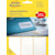 Etiket Avery Zweckform 3334, ft 66 x 38 mm, permanent, 174 stuks