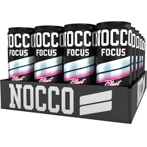 Energidryck NOCCO Focus Raspberry 33cl