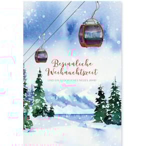 Weihnachtskarten Braun+ Company D.T.