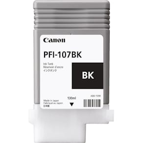 Inktcartridge Canon PFI-107, 130 ml, OEM 6705B001, zwart