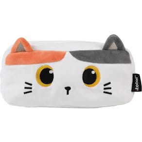 Schlamperetui ITOTAL Plüsch Cats, orange