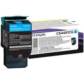Toner LEXMARK C544X1CG 4K cyan