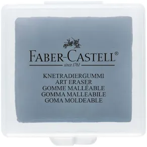 Knådgummi Faber Castell Grå