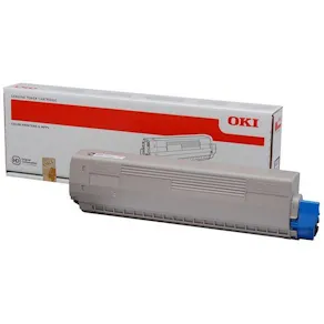 Toner OKI 45862840 7K svart