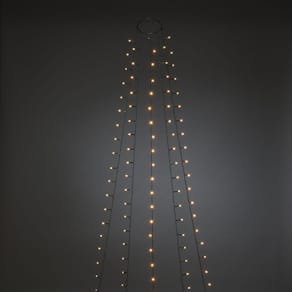 Julgransbelysning 150 LED inomhus 5x1,8m