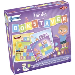 Spel Lär dig om bokstäver 4+