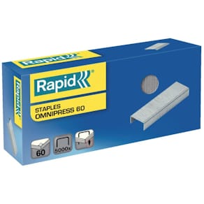 Heftklammern Rapid Omnipress 60, verzinkt