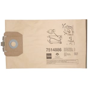 Dammsugarpåse TASKI papper Vento 8 10/FP