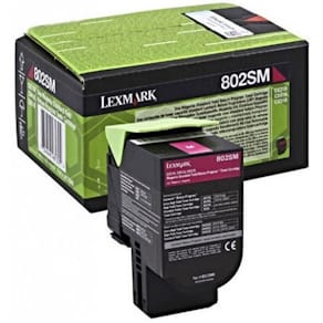 Toner LEXMARK 80C2SME 2K magenta