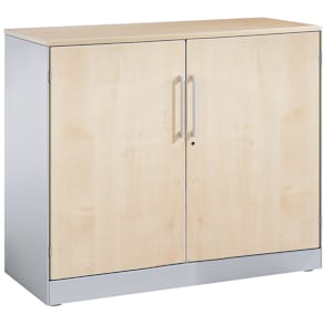 Flügeltürenschrank CP, 1 Fachb., h.g.