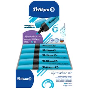 Textmarker Pelikan 490, leucht-blau