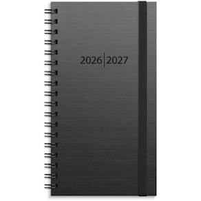 Kalender GRIEG SLIM spiral 26/27 sort