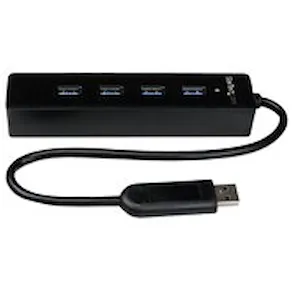 Startech 4-Port USB 3.0 Hub with Built-in Cable - SuperSpeed