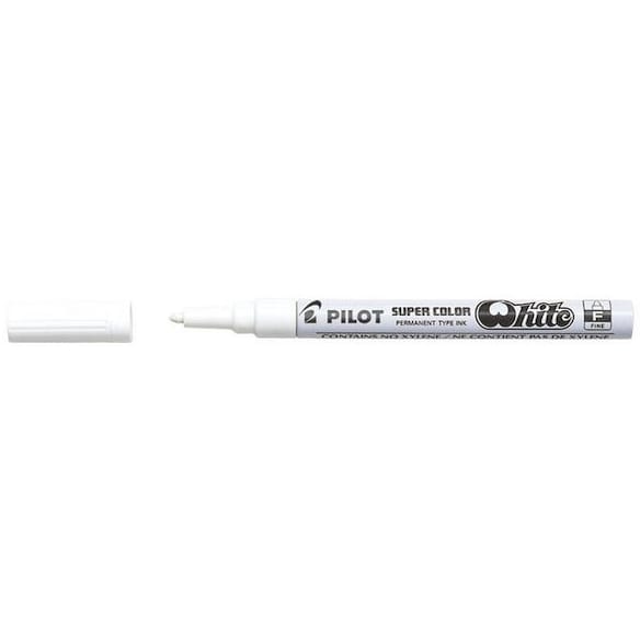Merkepenn PILOT SC-F hvit