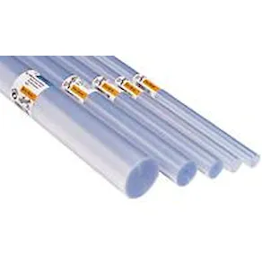 Herma plastfolie transparent 40cmx2m klar