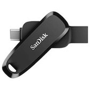 SanDisk Phone - USB flash-enhet - 32 GB - USB 3.2 Gen 1 / USB-C